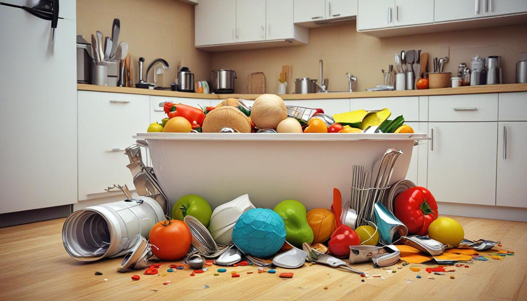 Disposal Strategies for Kitchen Items: Creating a Functional and Efficient Space