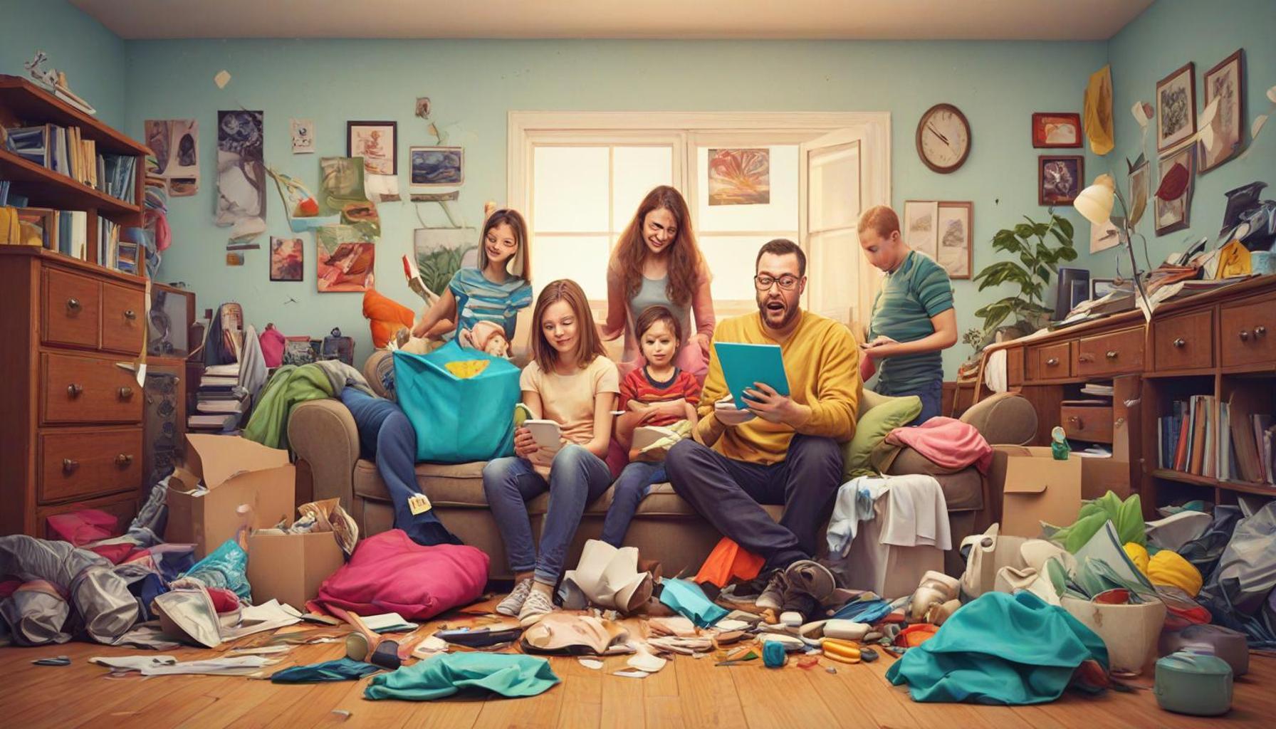 Disposal Challenges: How Family Involvement Can Help Reduce Clutter