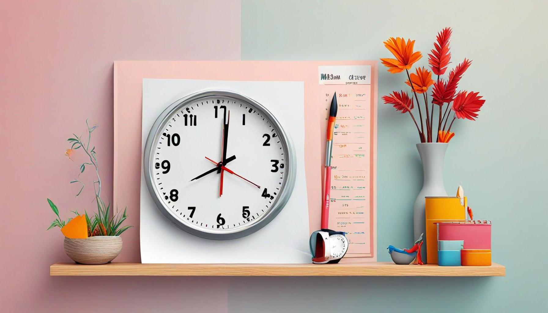 Minimalism in Professional Life: How to Create a Work Schedule that Stimulates Creativity