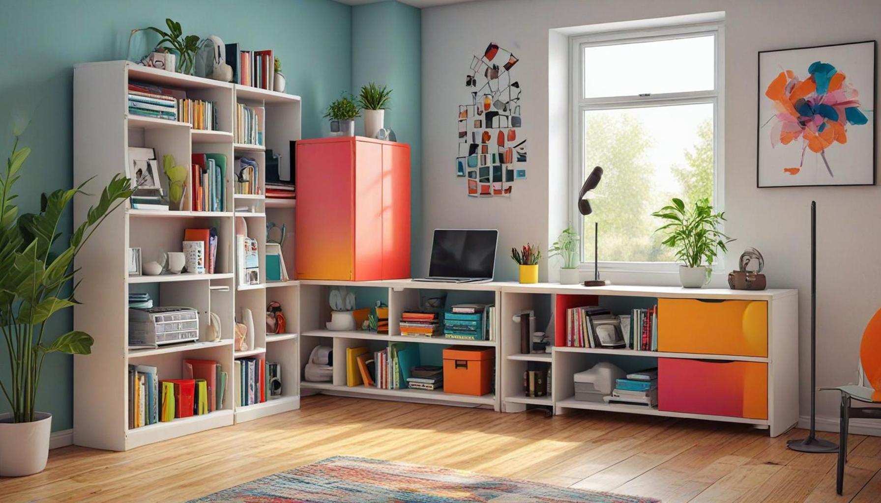 Smart Storage Solutions: Multifunctional Furniture for Small Spaces