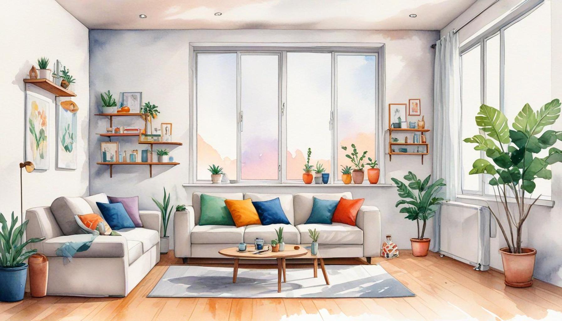 Minimal Lifestyles: Adapting Organization to Different Types of Residences