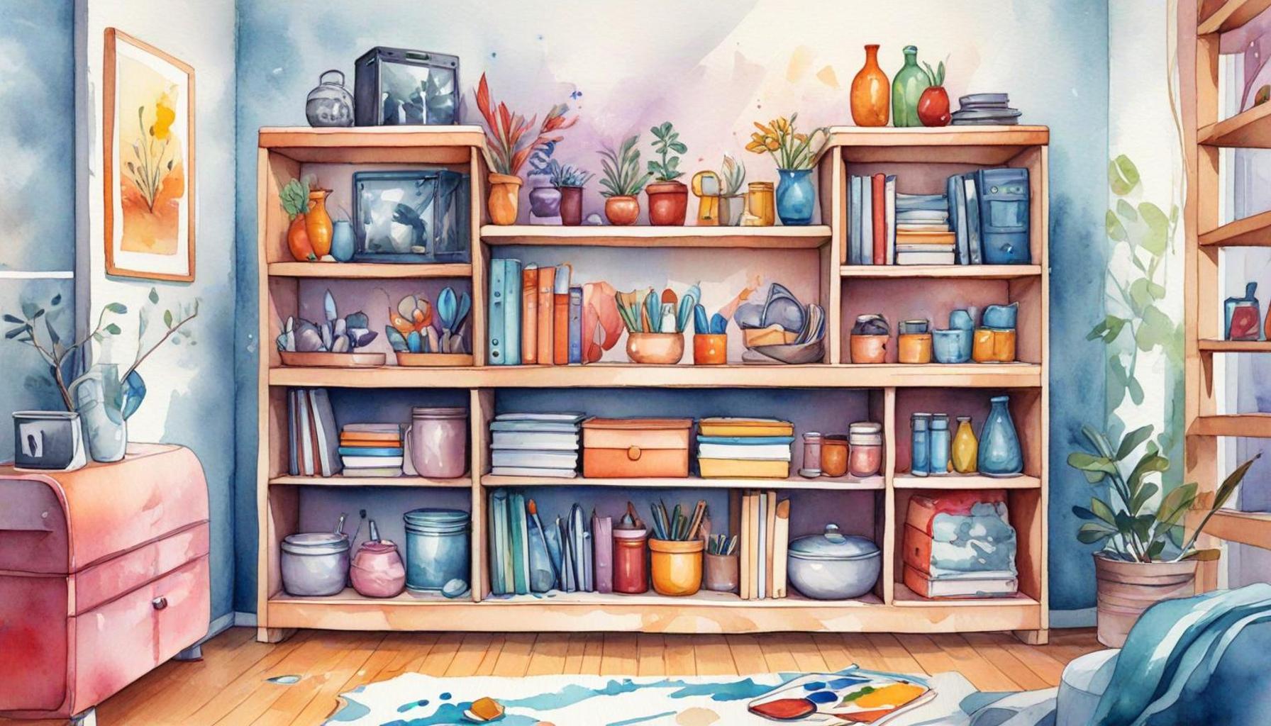 Creating Hidden Storage Spaces: Creative Solutions to Keep Environments Clutter-Free