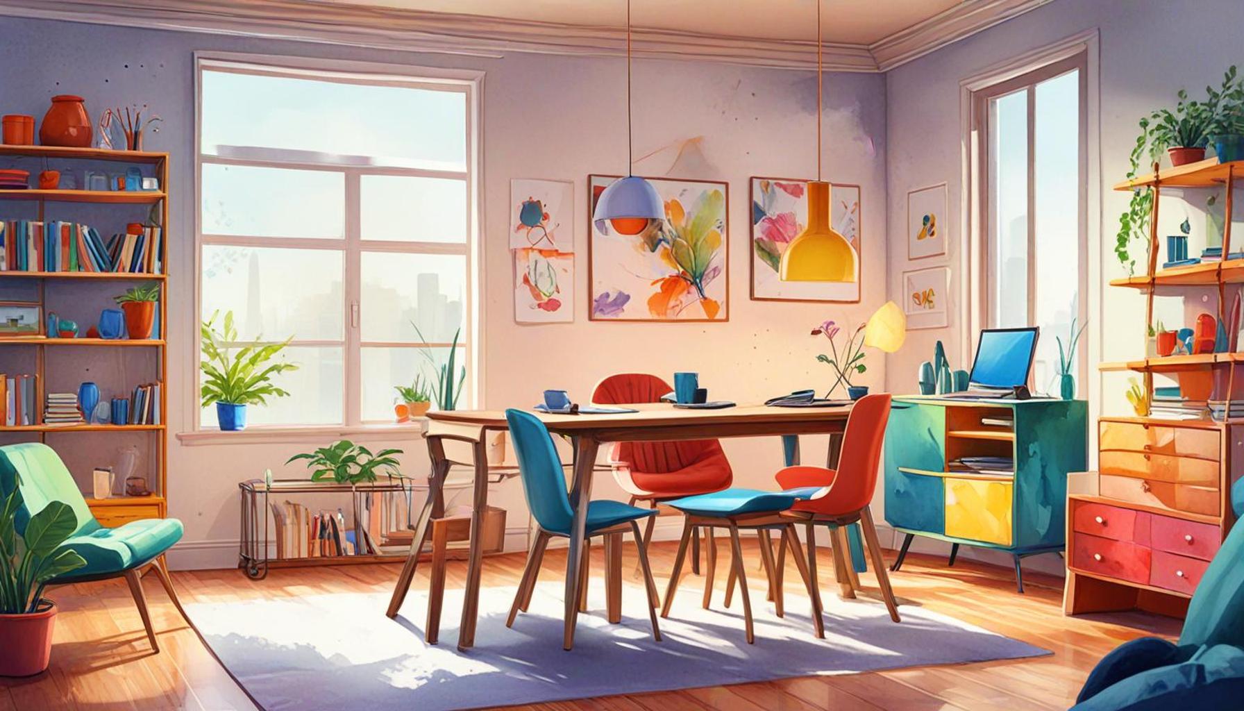 Adaptive Furniture: Innovations in Design for Space Optimization in Shared Environments