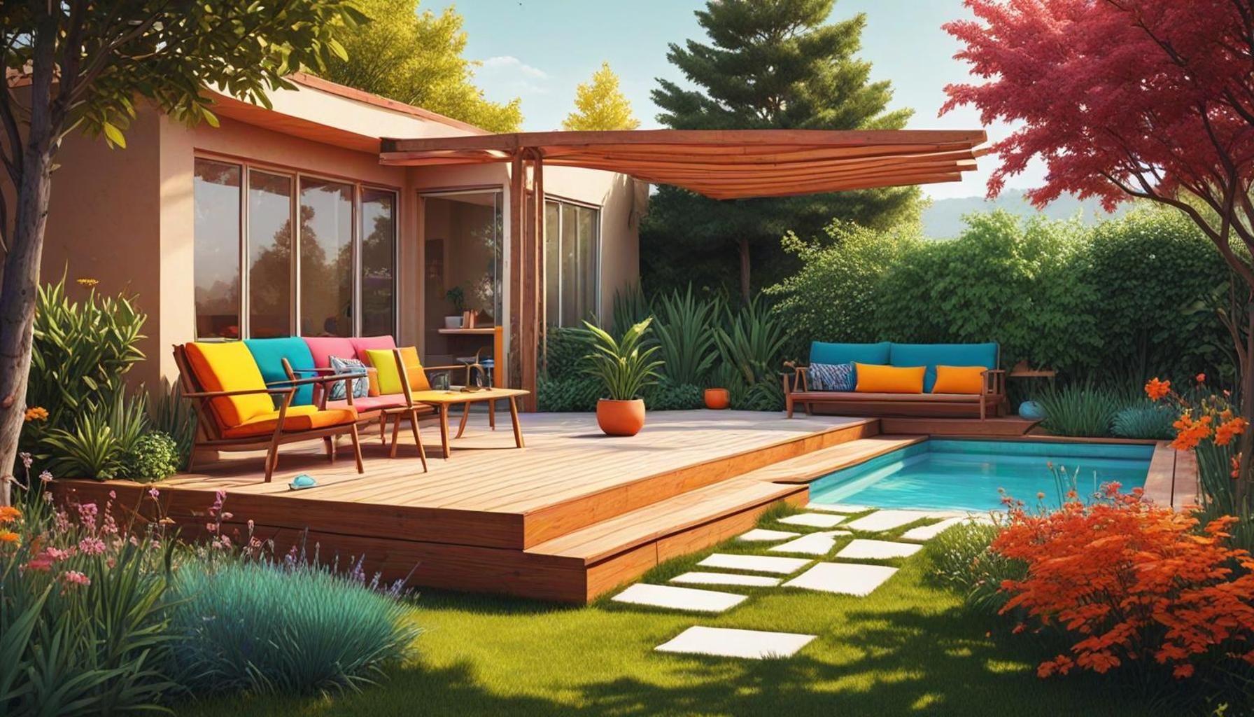 Organization of Outdoor Spaces: How to Create Minimalist and Functional Leisure Areas