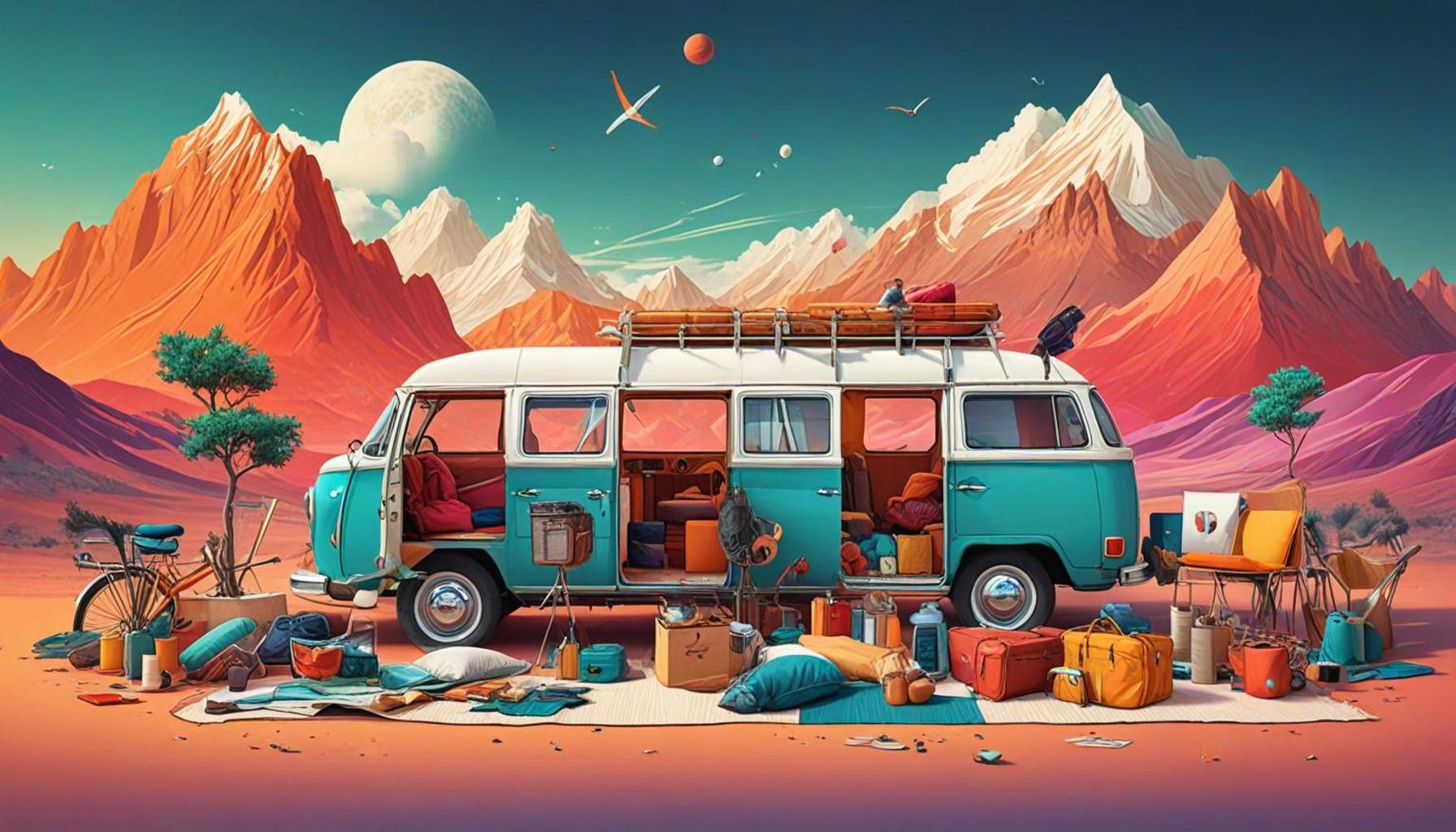 Exploring the Intersection between Simplified Living and Nomadic Lifestyle: Living with the Essentials on the Move