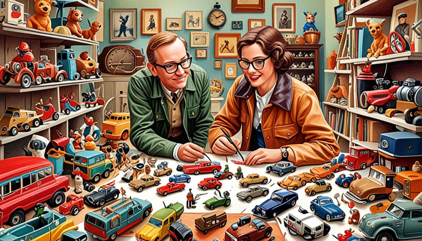 The Thrill of the Hunt: Exploring the World of Vintage Toy Collecting