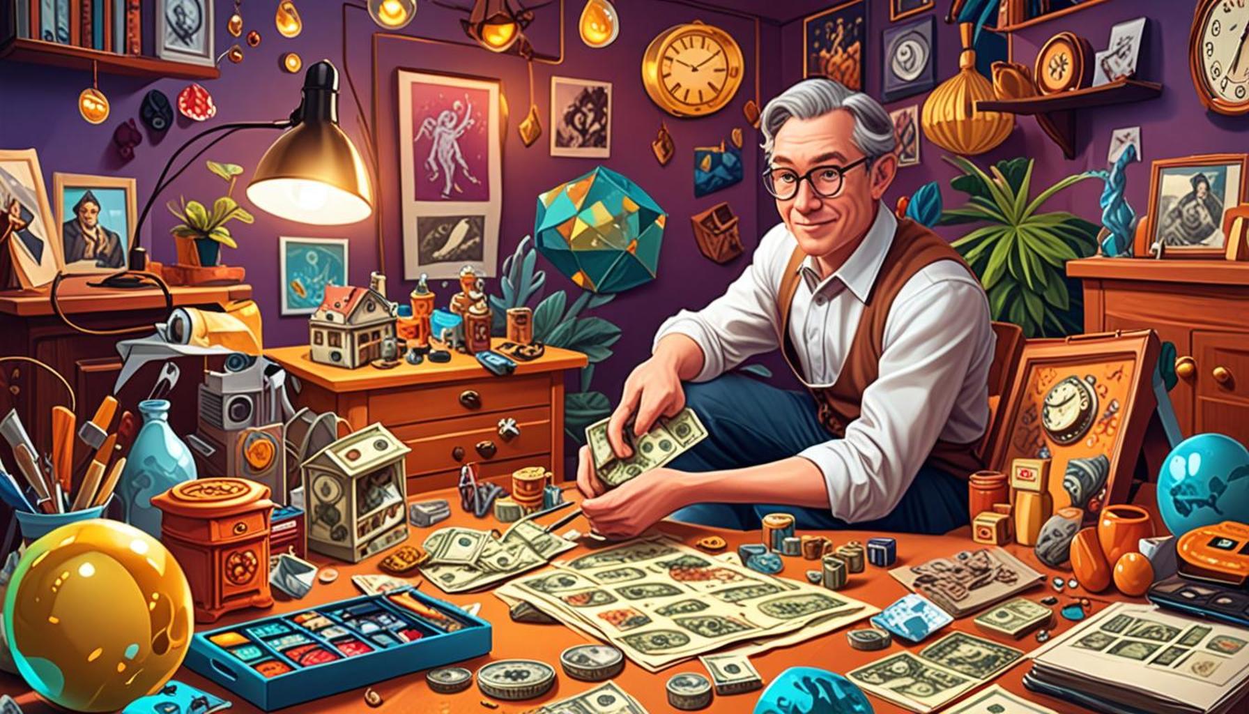 The Economics of Collecting: Understanding Value and Investment in Collectibles
