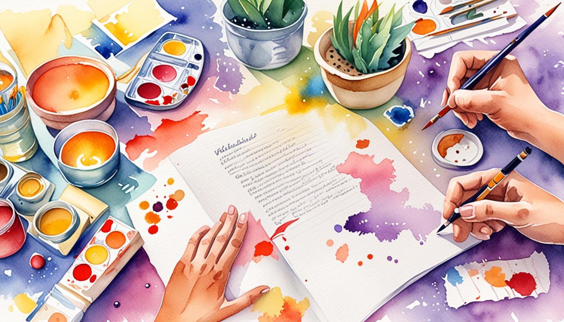 Creative Writing in Groups: Building Narratives and Strengthening Community Ties