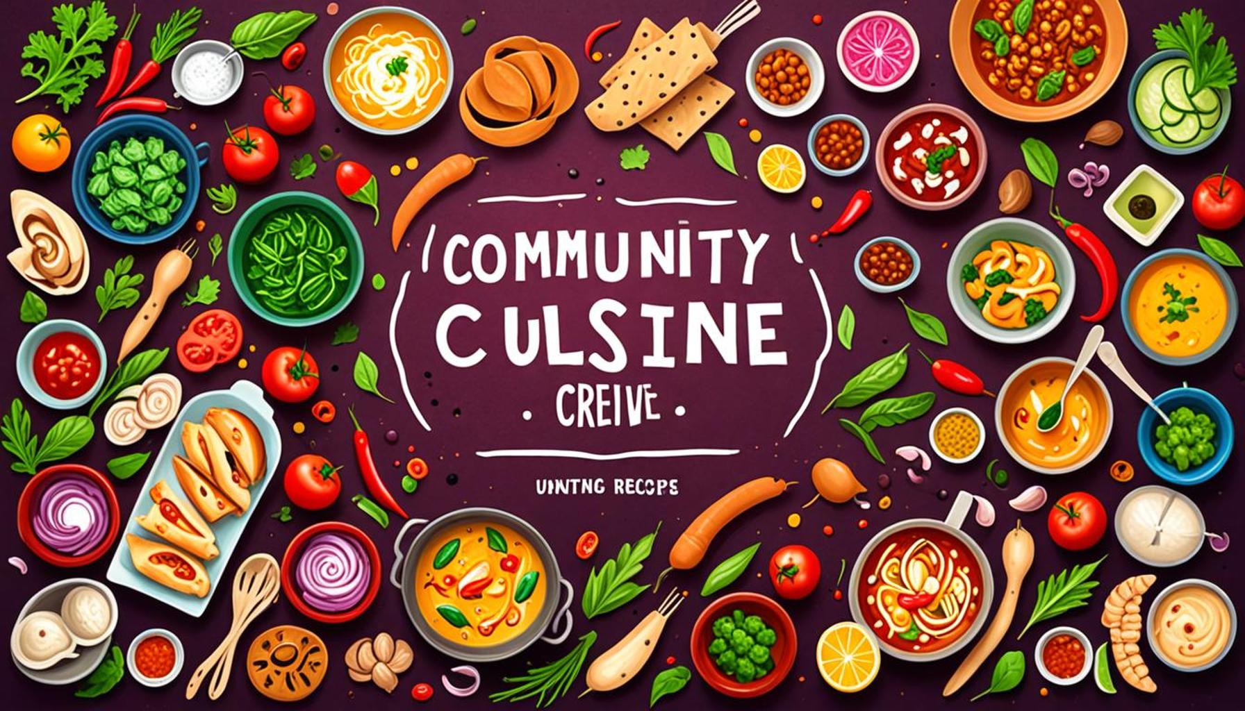 Community Cuisine: Uniting Cultures Through Creative Recipes