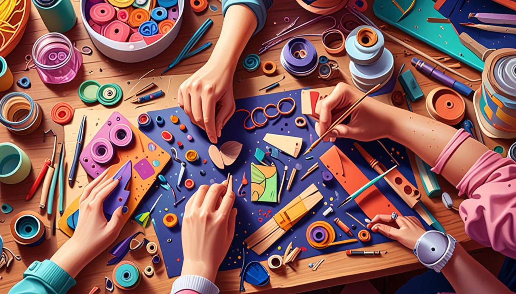 The Influence of Craft Workshops on Social Cohesion