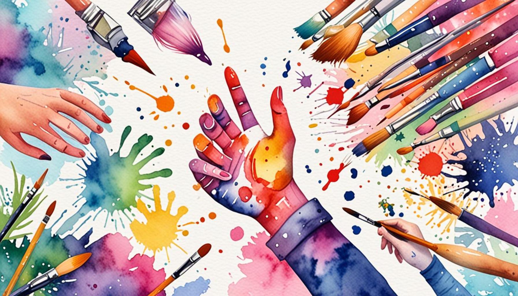 How Collaborative Art Projects Promote Social Engagement
