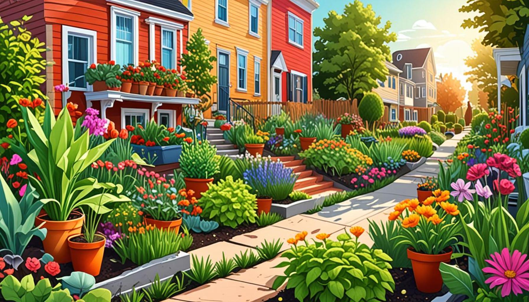 Collaborative Gardening: Cultivating Relationships and Sustainability in Neighborhoods