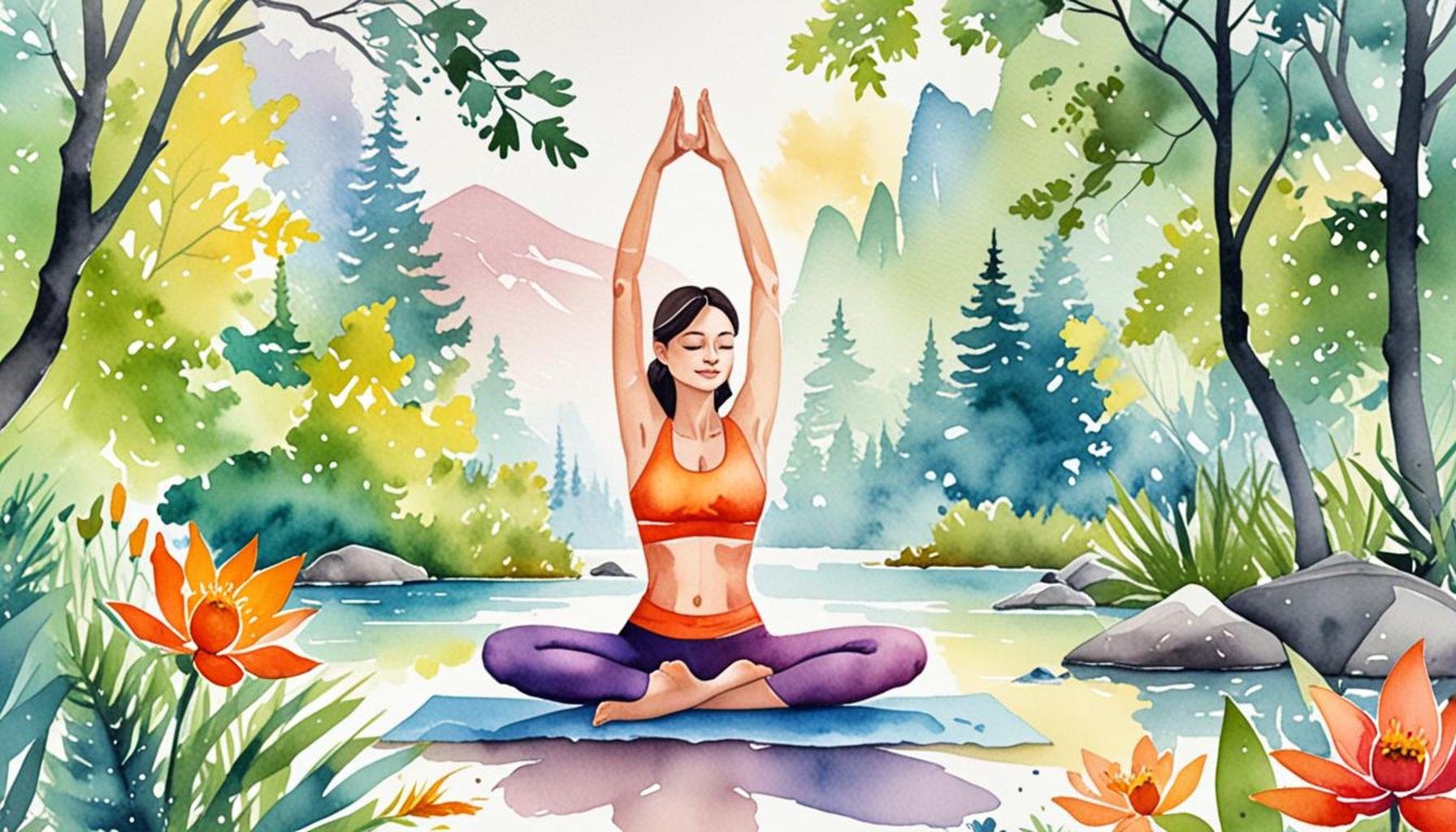 Outdoor Yoga Practice: Connecting Body and Nature