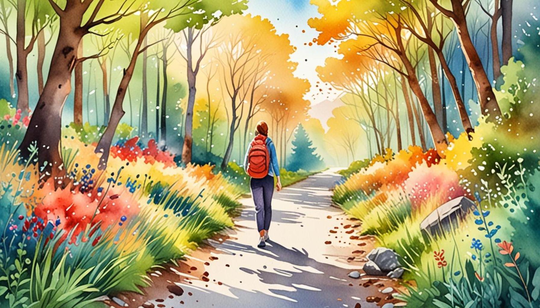 Transforming Walks into Photographic Adventures: Capturing the Beauty of Nature