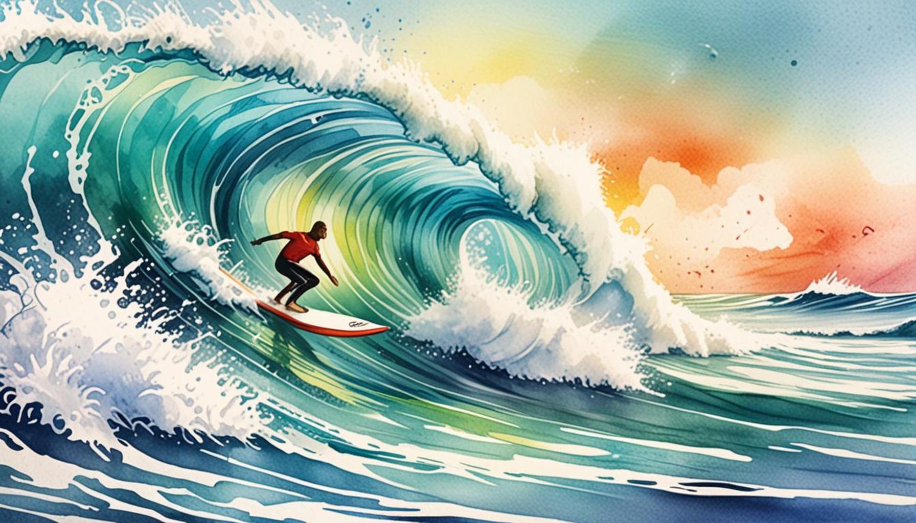The Impact of Surf on Creativity: How Waves Influence Artistic Expression