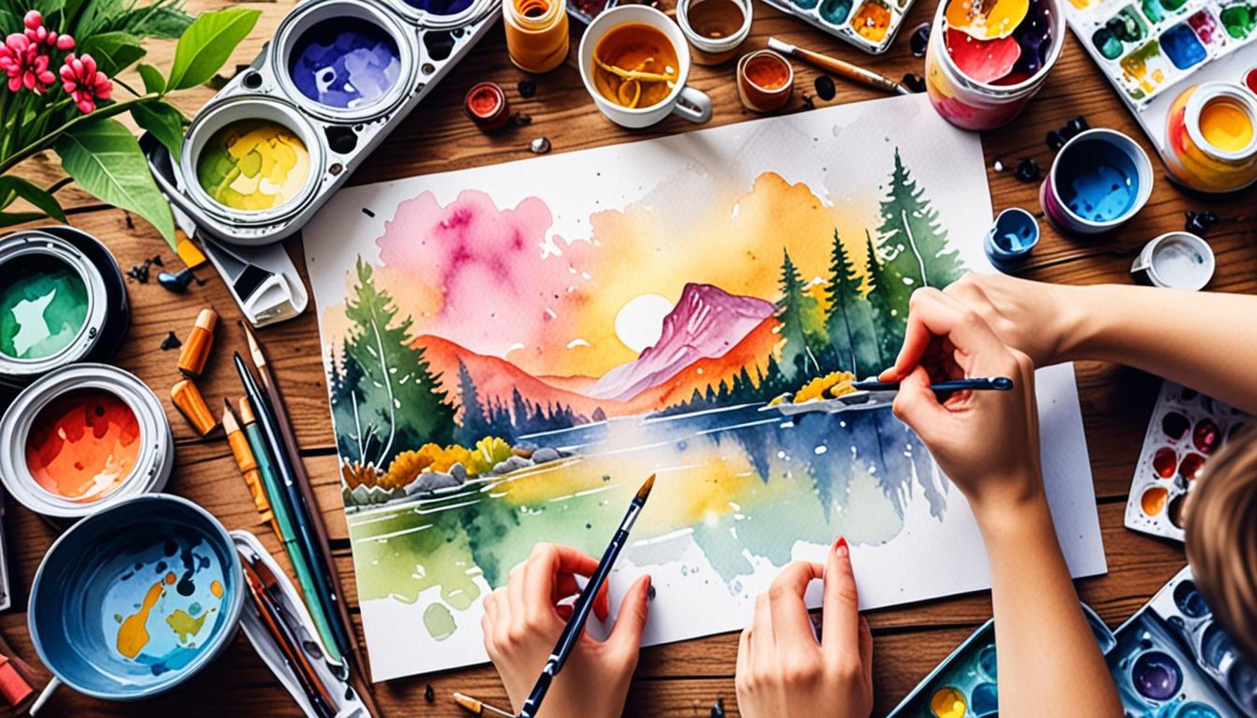 Developing Artistic Skills through Outdoor Activity Photography