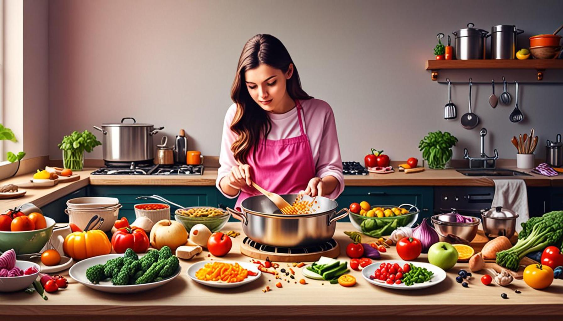 Mindful Culinary: Savoring the Creative Process with Full Attention