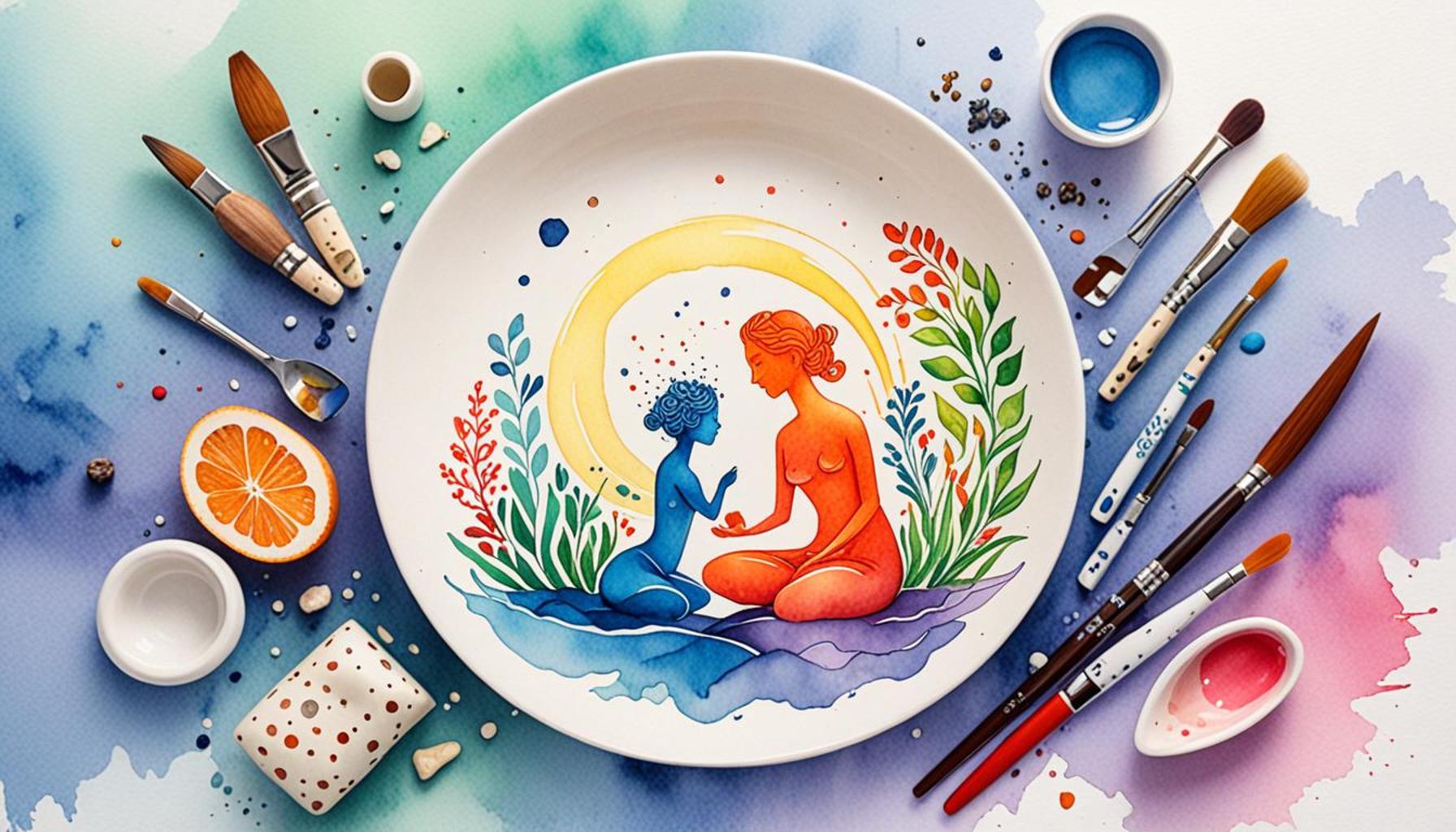 Conscious Ceramics: Shaping Creativity with Mindfulness Practices
