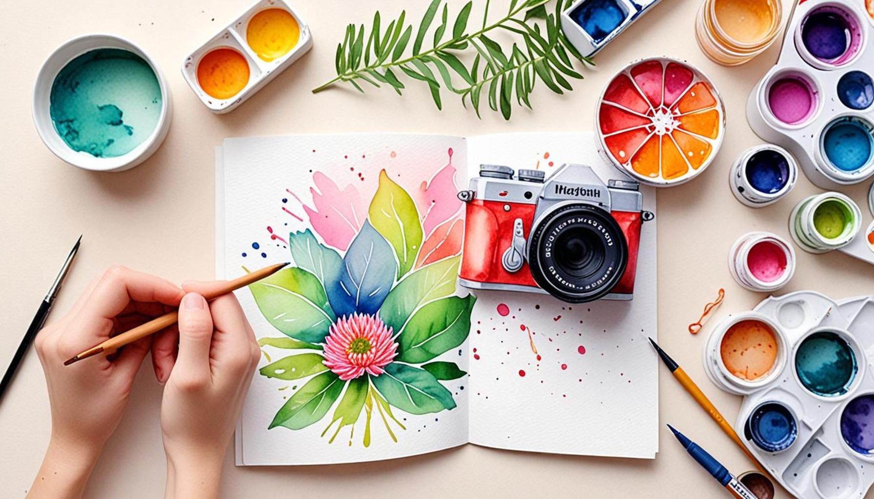 Intentional Photography: Capturing Moments with Mindfulness in Creative Hobbies