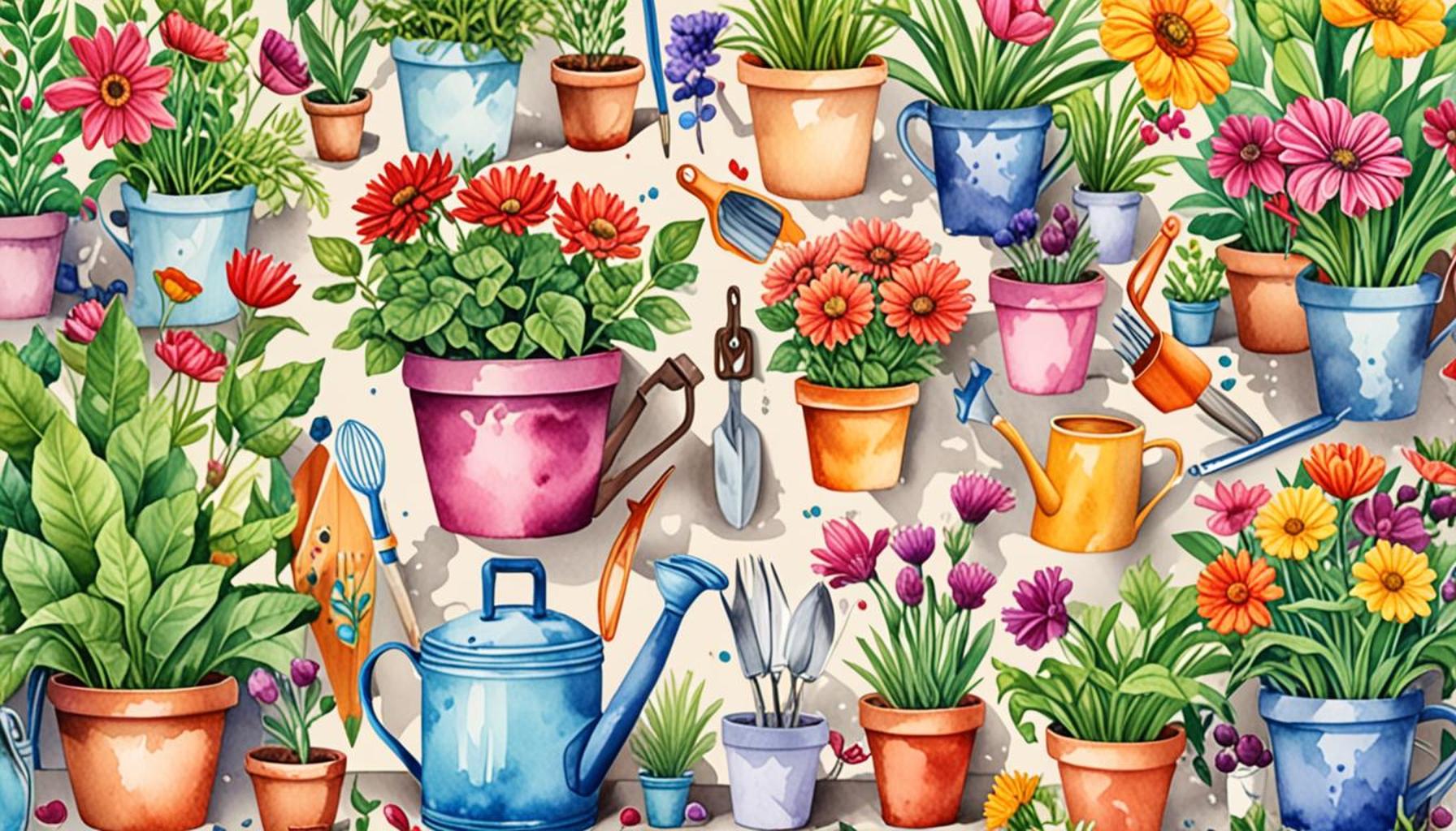 Transforming Gardening into an Art Form: Creativity and Exercise at Home
