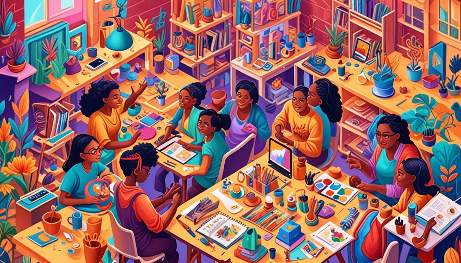 The Role of Creative Pursuits in Building Inclusive Communities