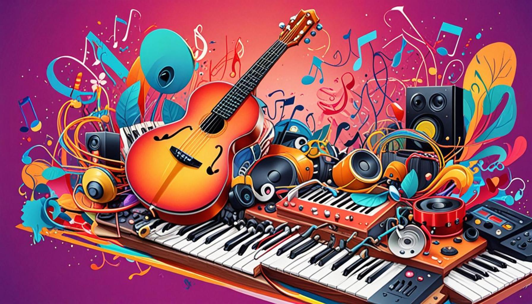The Role of Music in Enhancing Creativity Across Various Hobbies