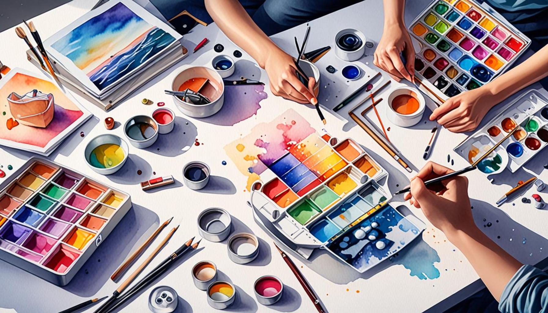 Exploring the Intersection of Art and Technology in Modern Creative Hobbies