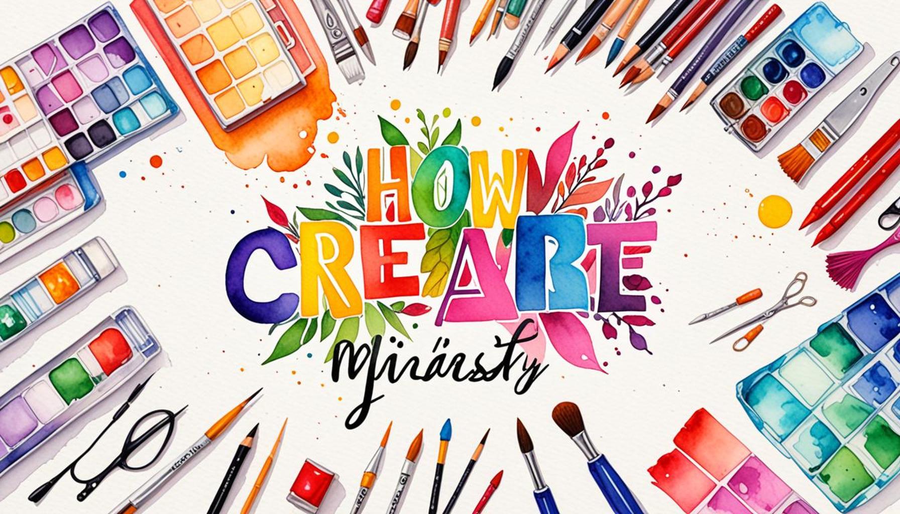 How to Cultivate a Creative Mindset Through DIY Projects