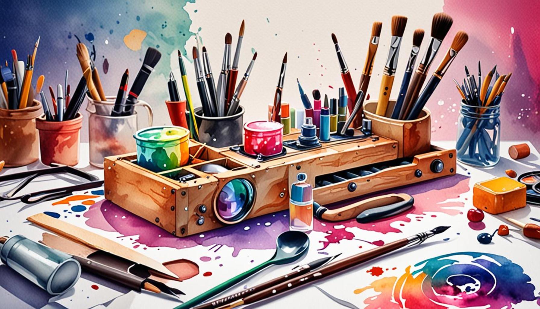 Exploring the World of Digital Art: Tools and Techniques for Beginners