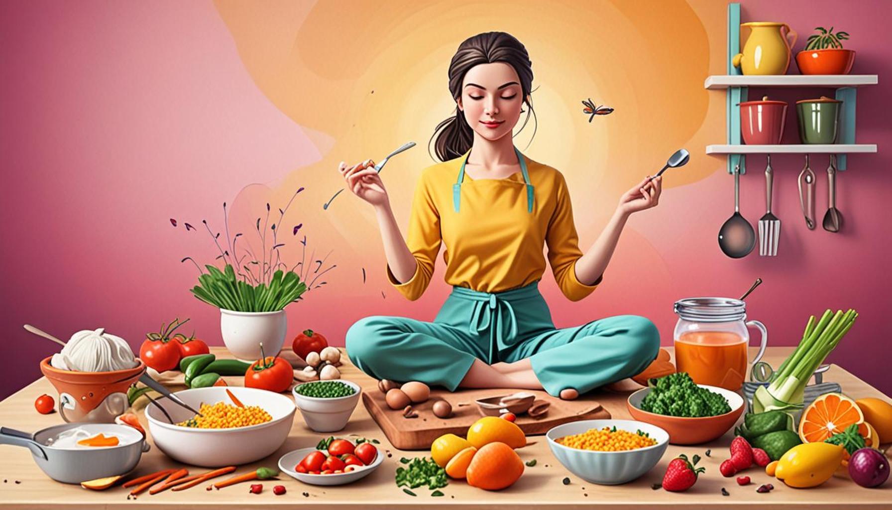 The Practice of Mindfulness in Cooking: Savoring Every Step of Preparation
