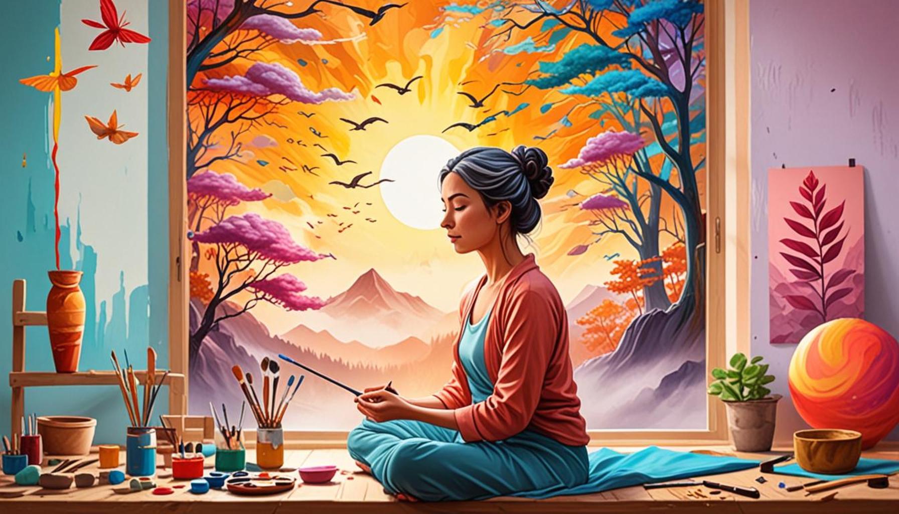The Art of Mindfulness: How Painting Can Enrich Your Mindfulness Practice