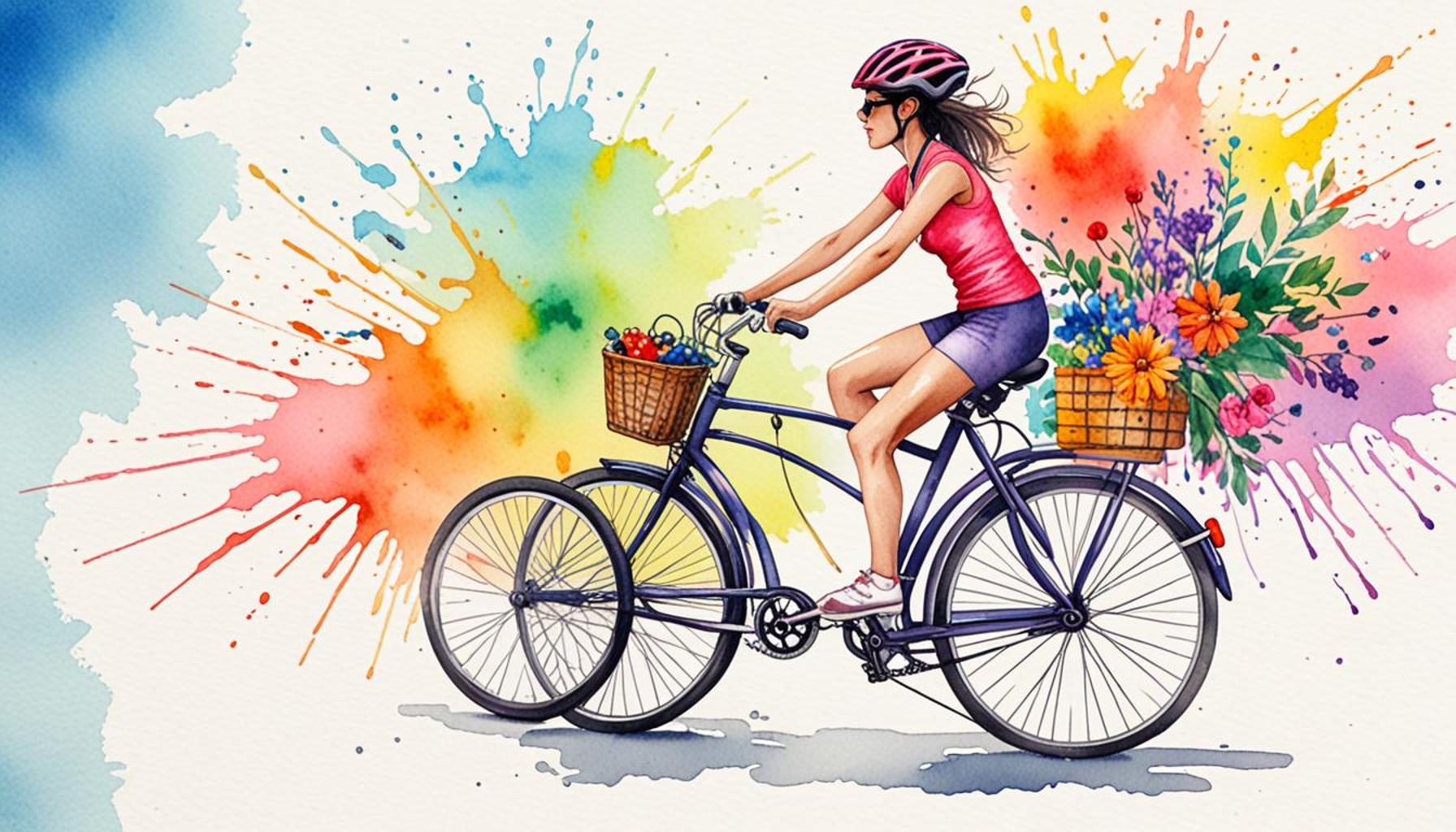 Creative Cycling: Transforming Bike Rides into Artistic Experiences