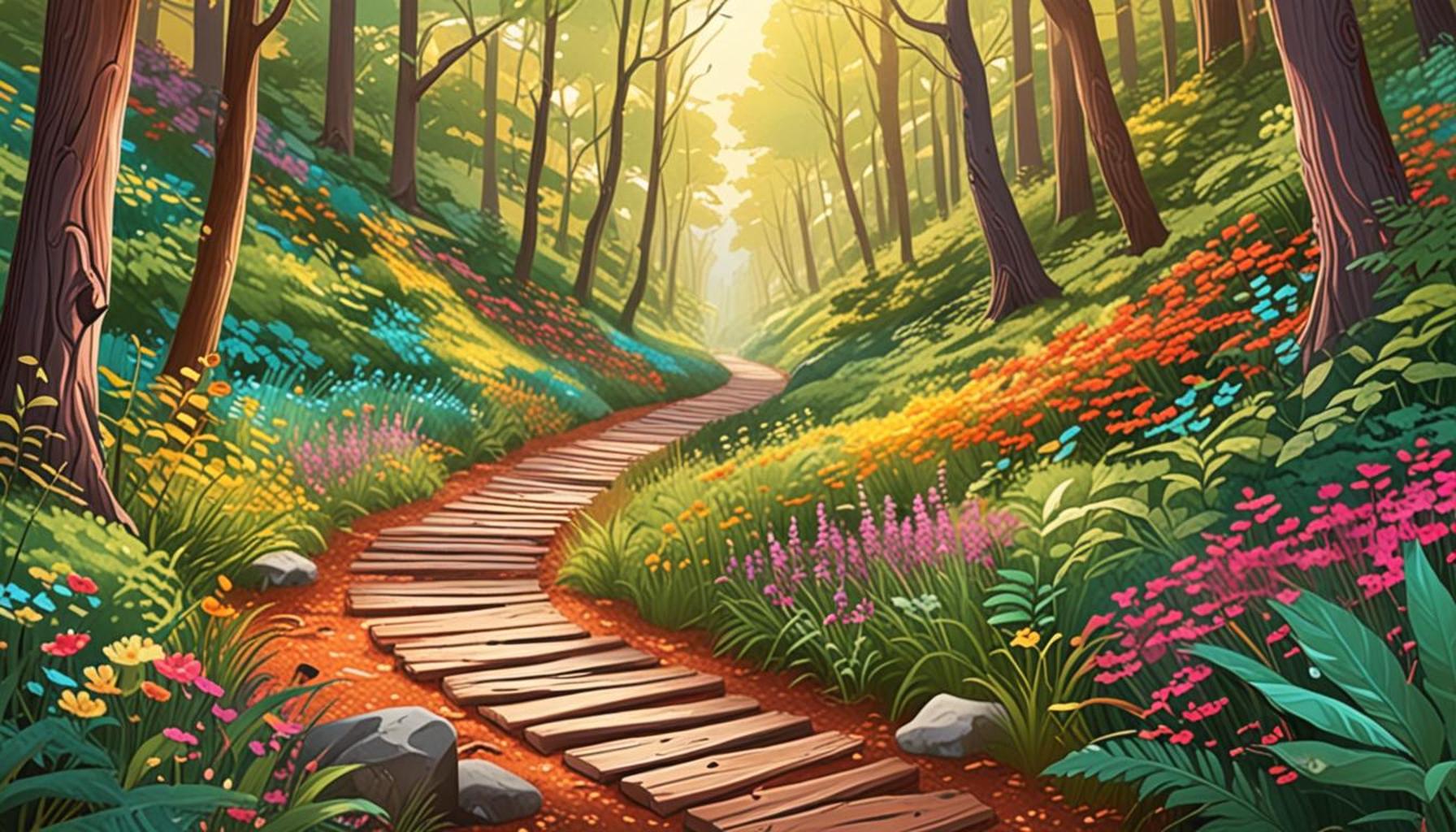 Artistic Walks: Transforming Trails into Outdoor Art Galleries