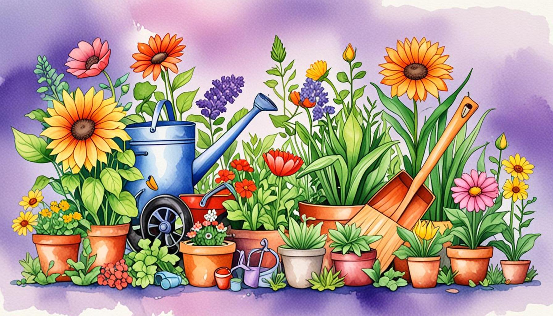 Gardening as a Hobby: The Synergy between Movement and Natural Design