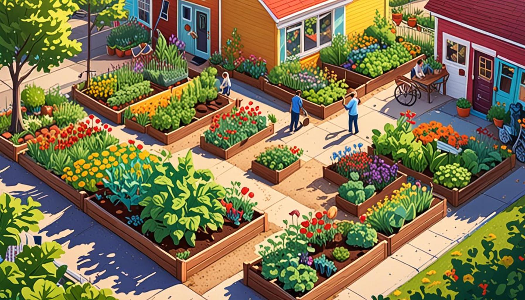 Creating Community Gardens: The Intersection of Hobbies and Social Engagement