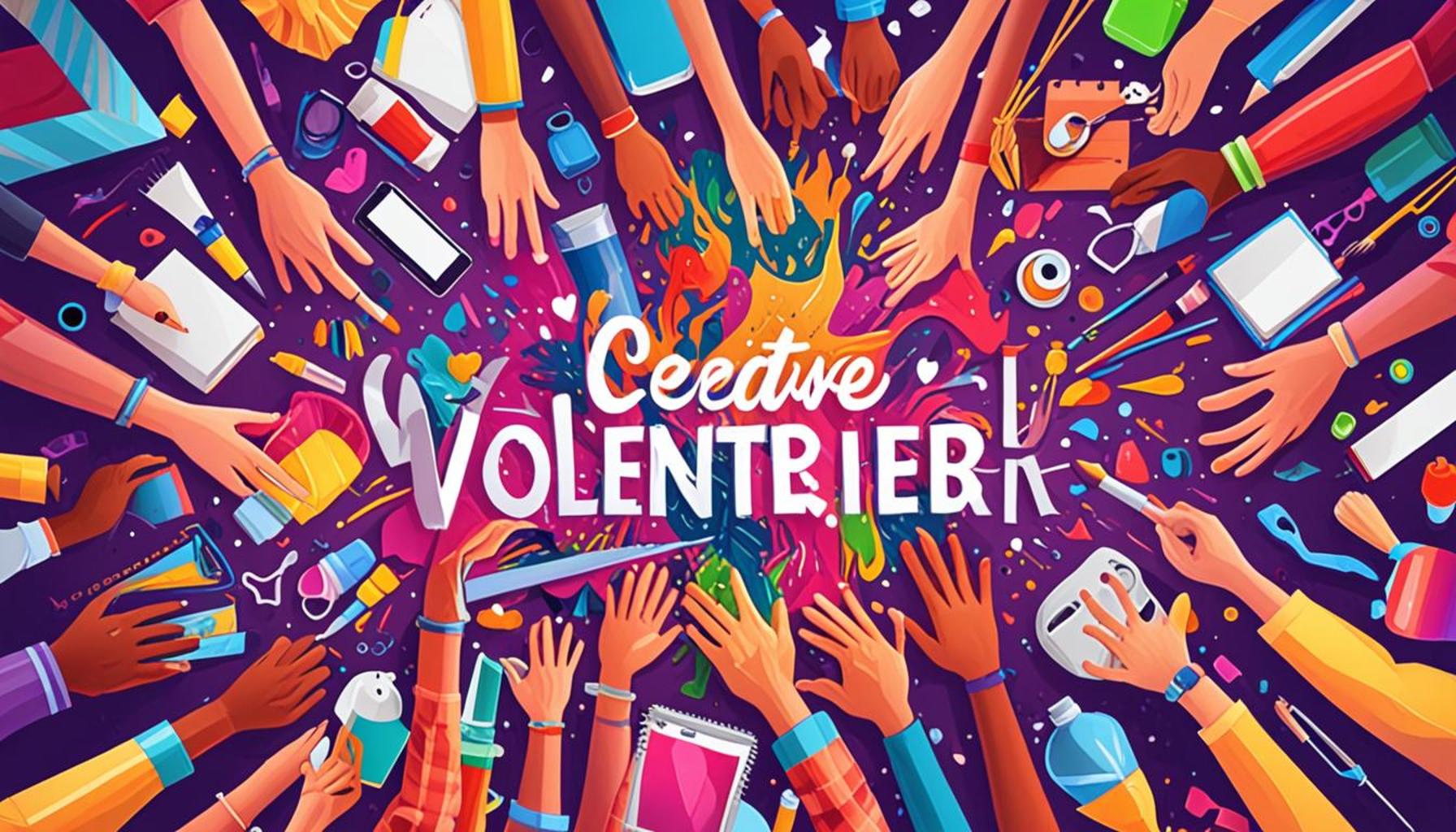 The Importance of Volunteering in Creative Projects in the Community