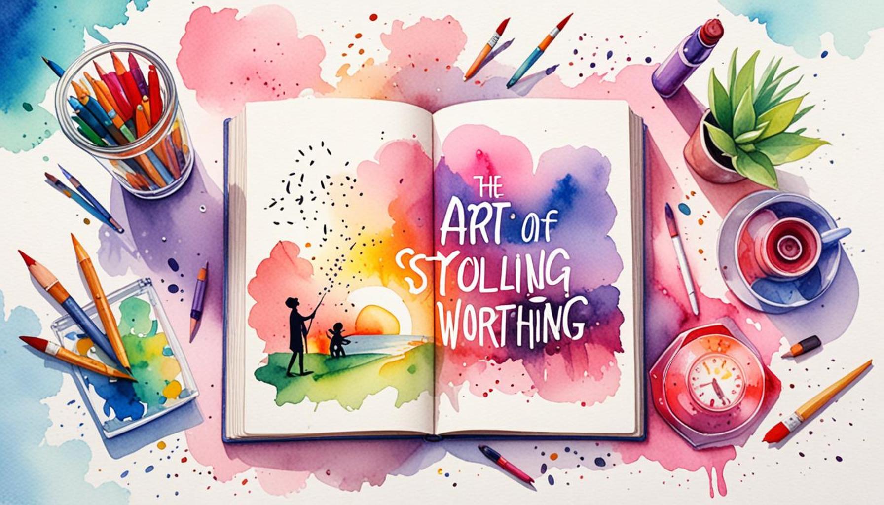 The Art of Storytelling: Promoting Connections Through Creative Writing Workshops