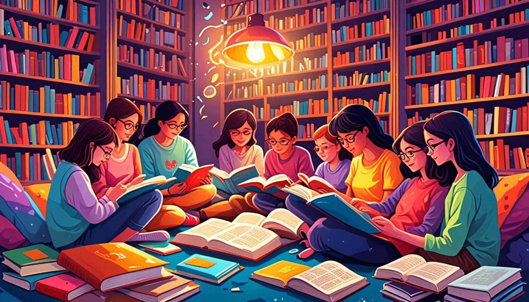 How Reading Clubs Stimulate Social Engagement and Creativity