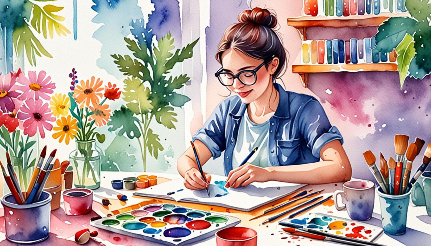 How Artistic Hobbies Can Foster Social Connections and Community Support