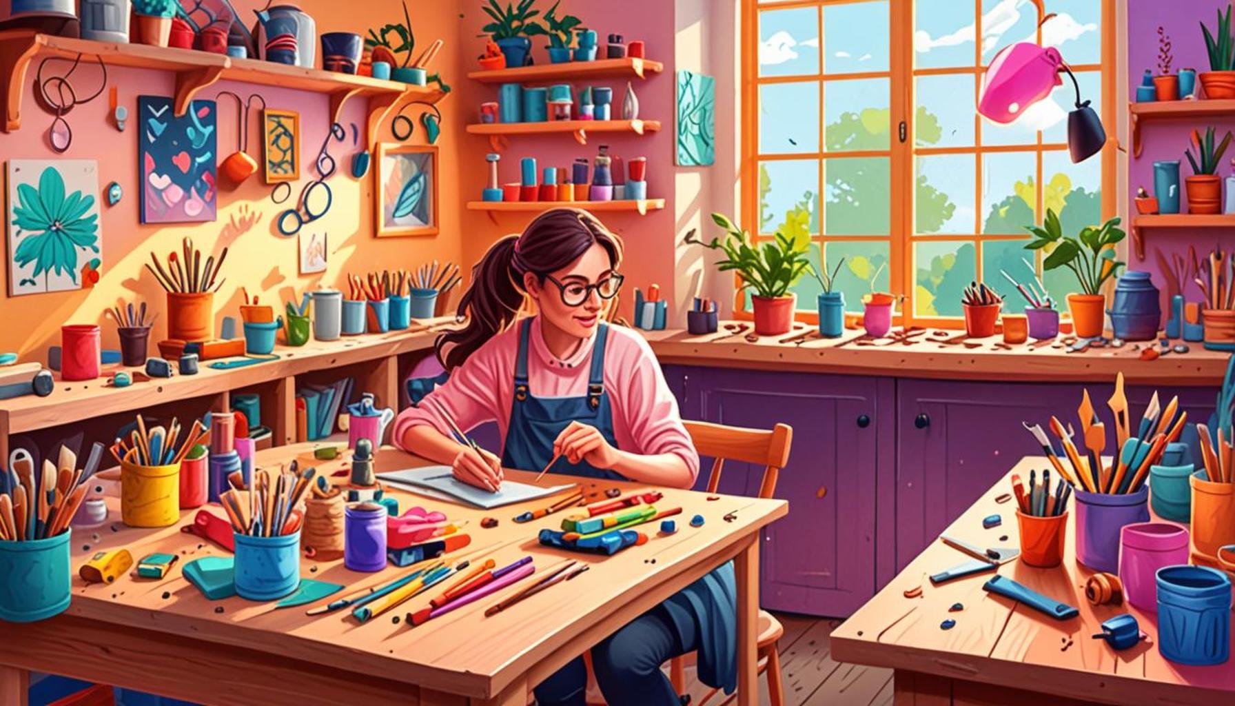 The Role of Craft Workshops as Spaces for Social Engagement and Creativity
