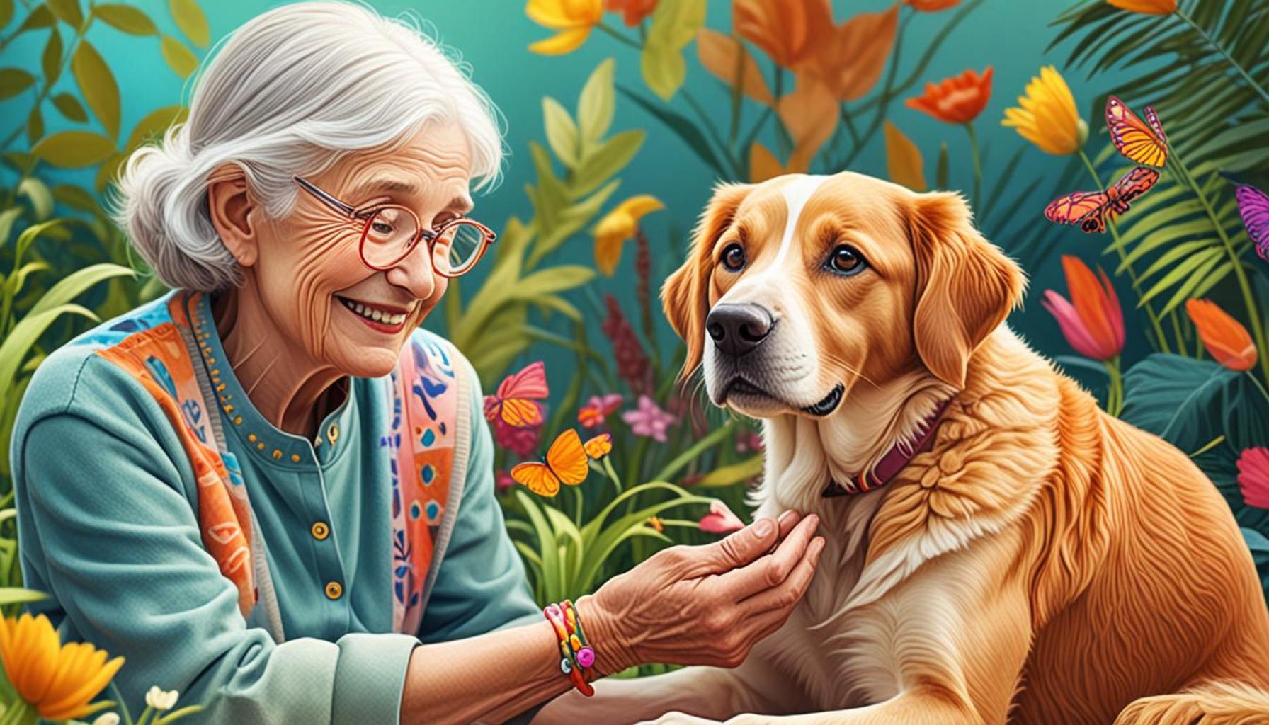 Benefits of Animal Companionship for the Mental Health of Children and the Elderly