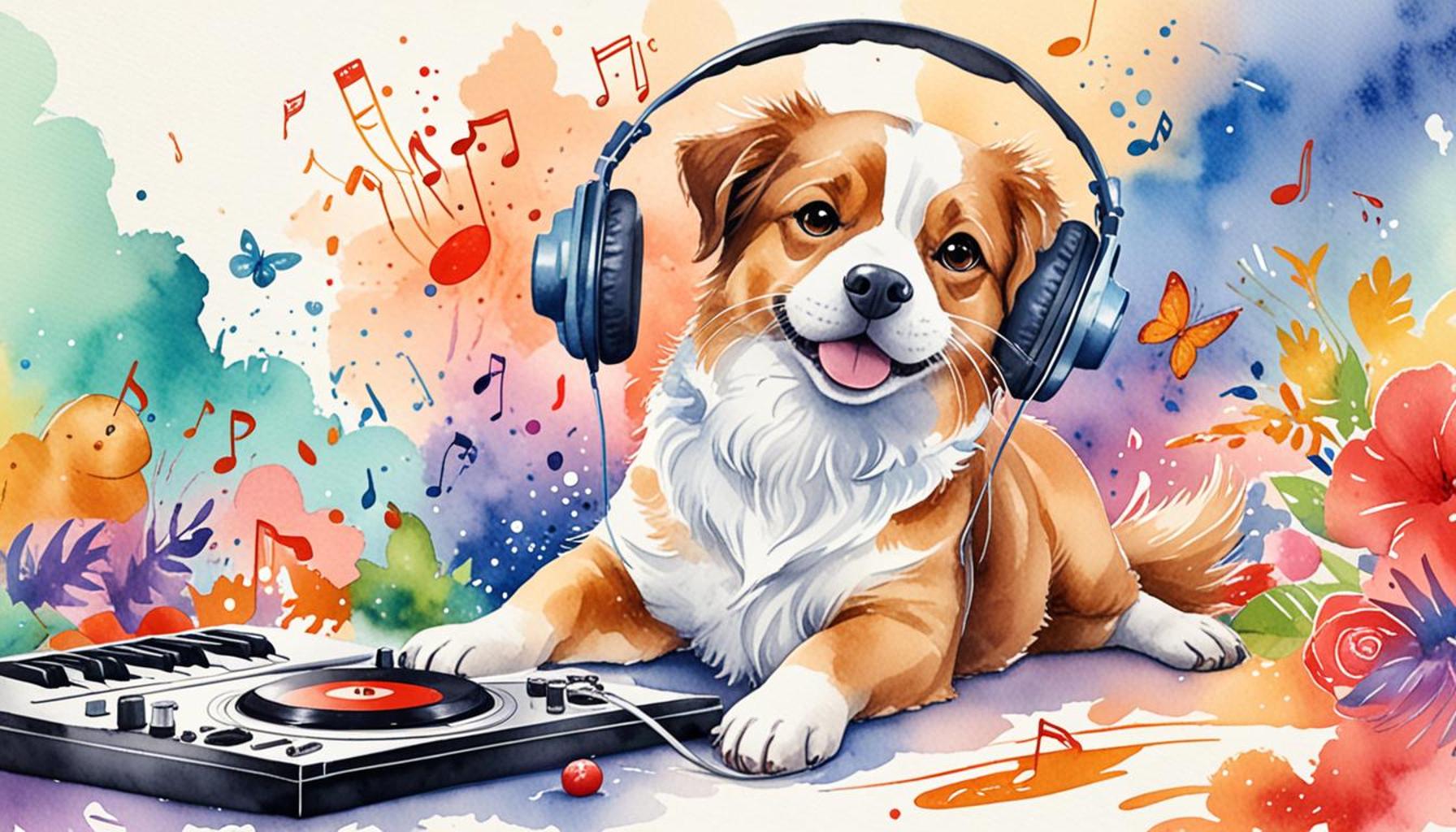 The Effects of Relaxing Music and Sounds on the Health and Well-Being of Pets