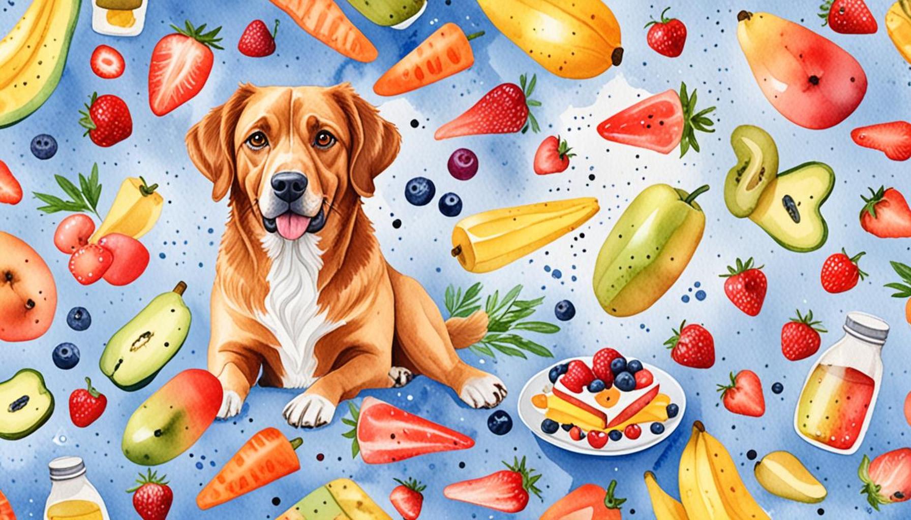The Importance of a Balanced Diet for Growing Dogs