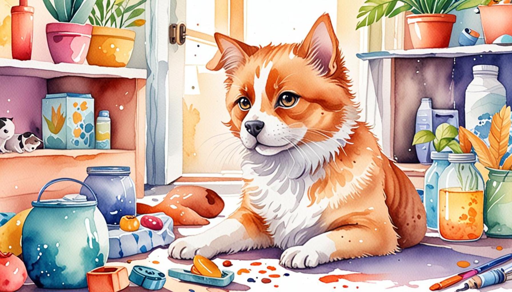 Creating a safe and stimulating environment for pets at home