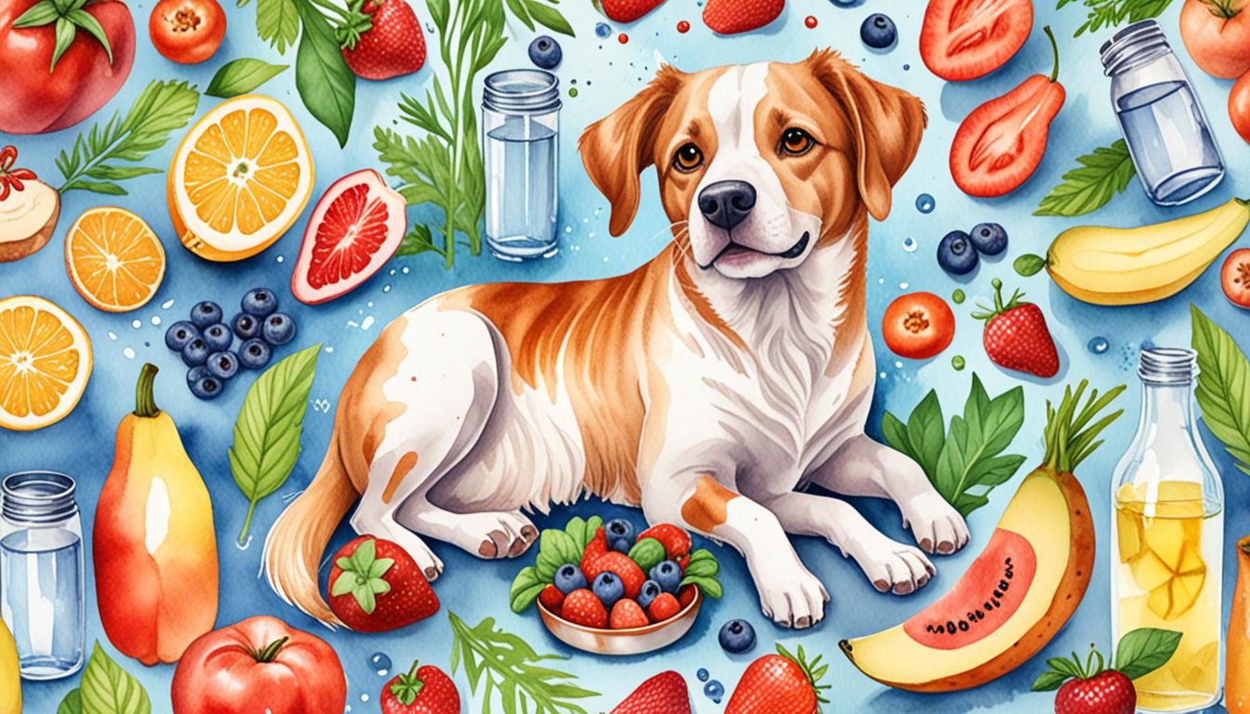 The influence of natural diet on the health and longevity of pets