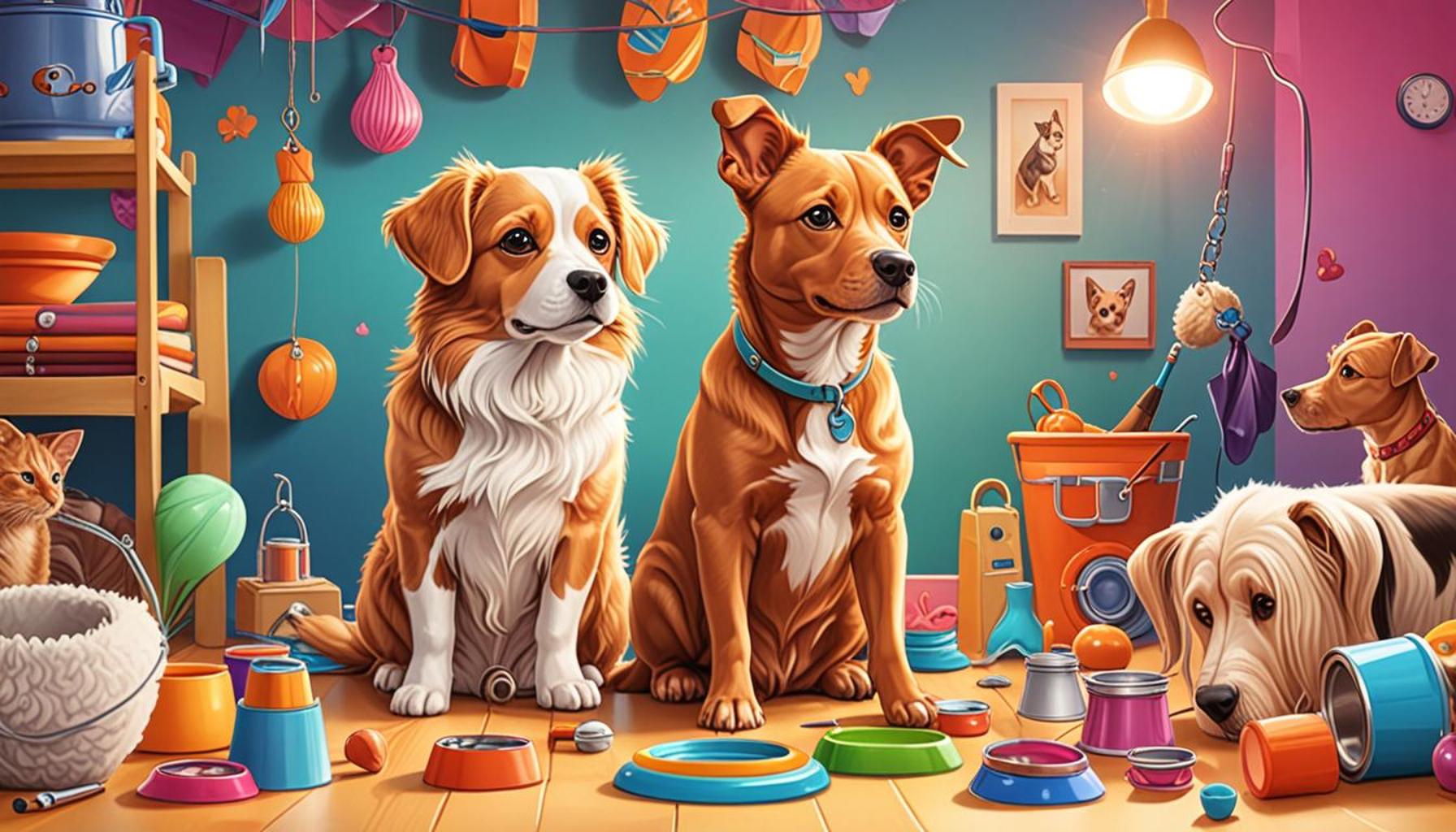 The importance of socialization and training of pets