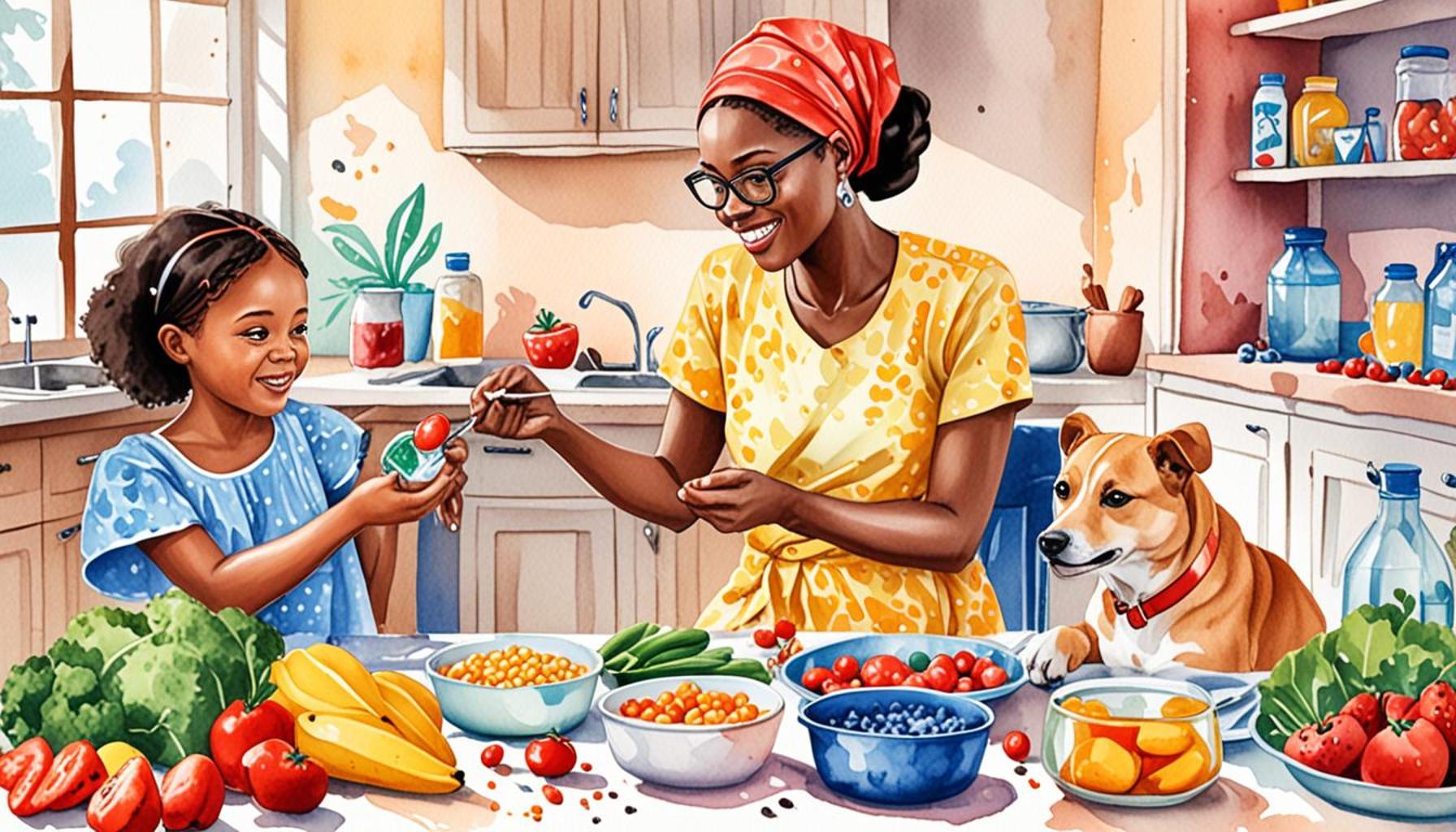 Healthy Pet Diets Boost Family Well-Being in Nigeria