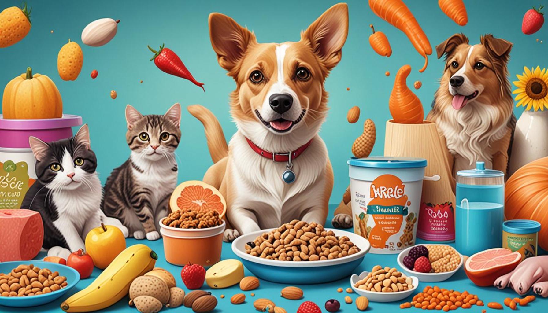 Pet Food and Nutrition with Food Allergies: Identification and Management