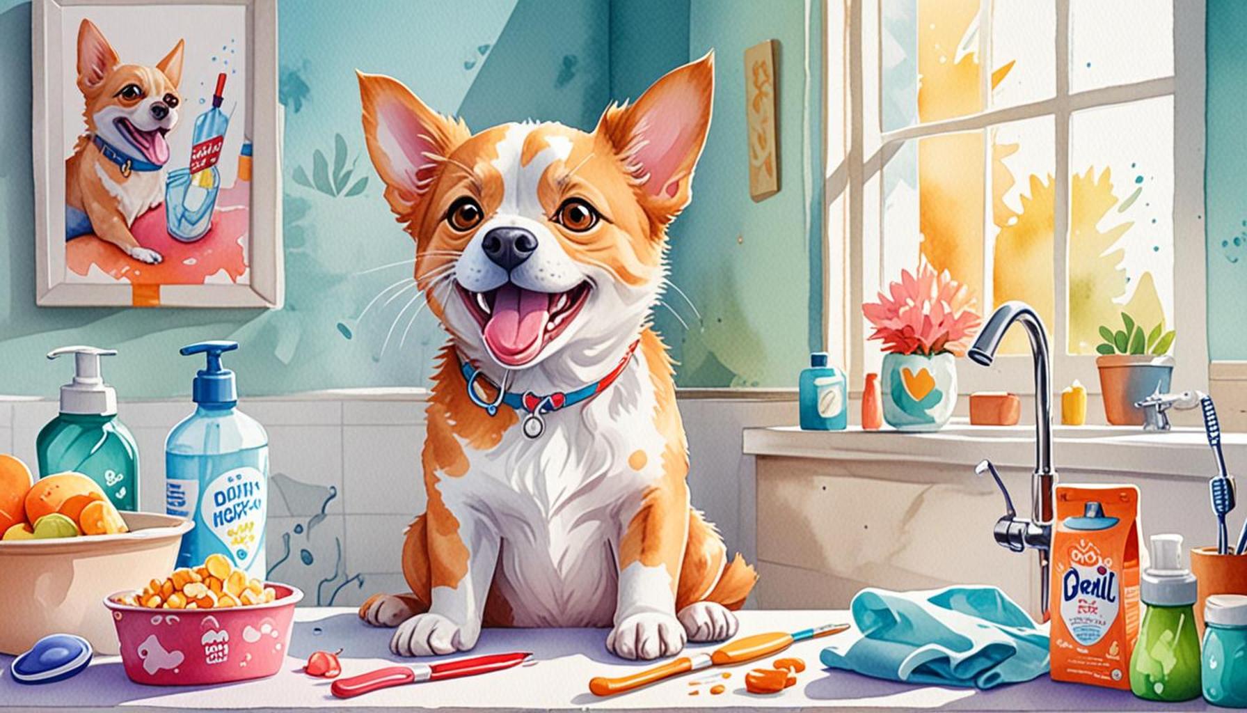 The importance of dental hygiene for pet health