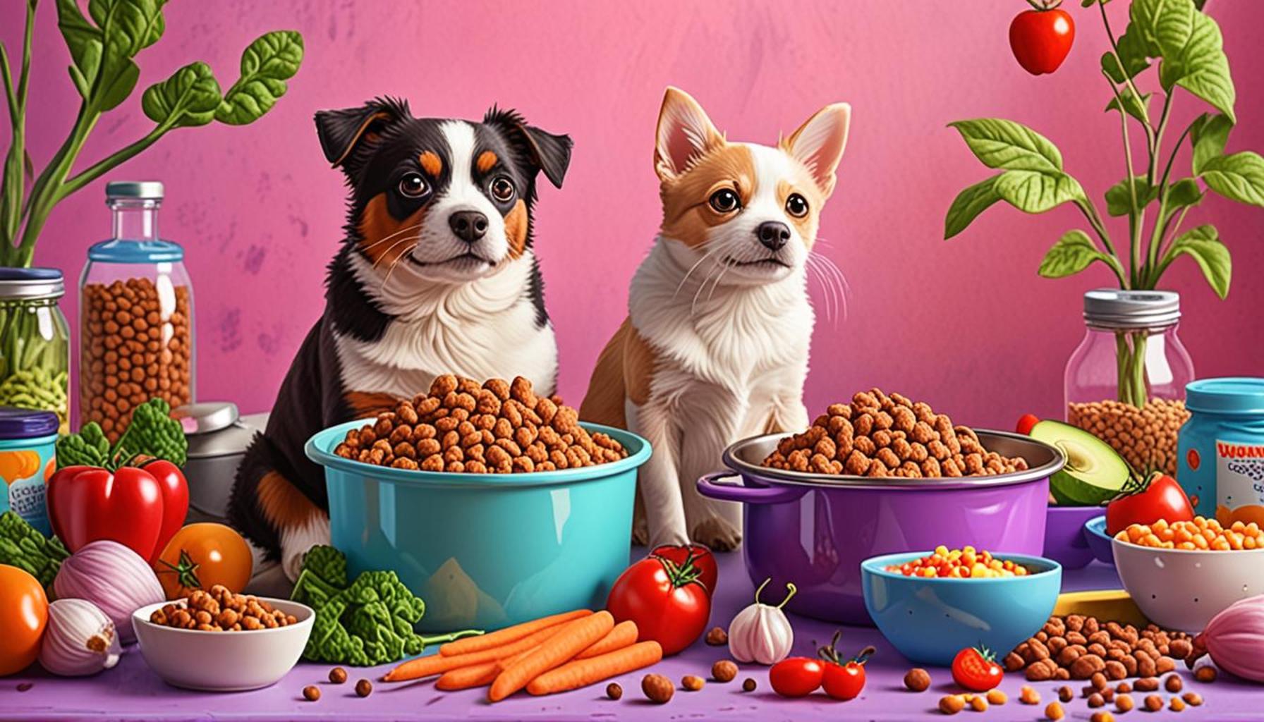 Homemade Pet Food Recipes: Nourishing with Love and Creativity